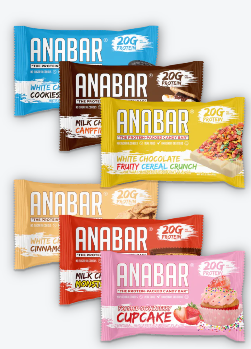 Anabar Protein Bar | Kennys Meals