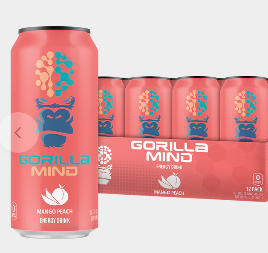 Gorilla Mind Energy | Kennys Meals