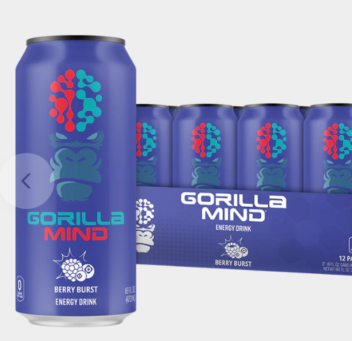 Gorilla Mind Energy | Kennys Meals